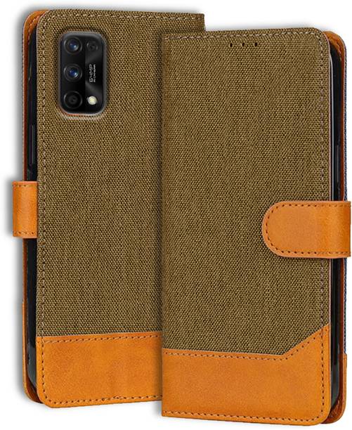 Accesorios Flip Cover for Realme 7 Pro