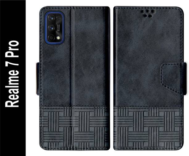 Telecase Flip Cover for Realme 7 Pro