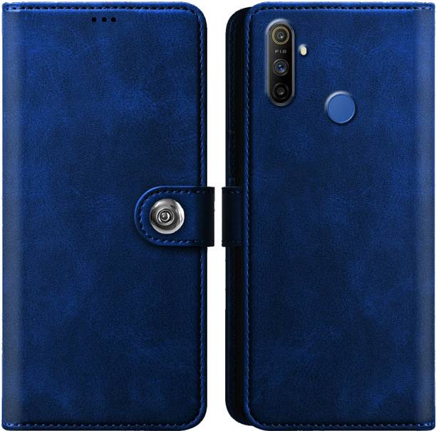 PikTrue Flip Cover for Realme Narzo 20A