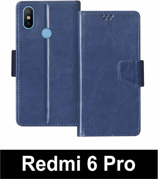 SBMS Flip Cover for Mi Redmi Note 6 Pro