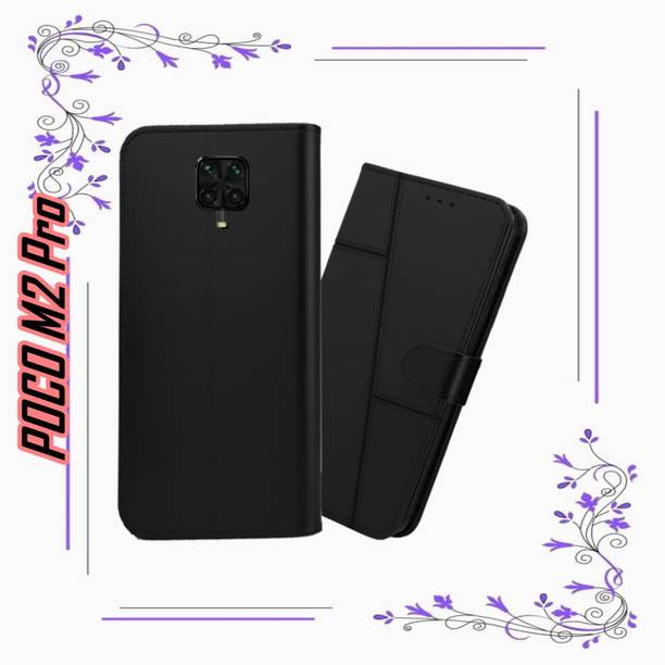 PRAJCASE Flip Cover for POCO M2 Pro