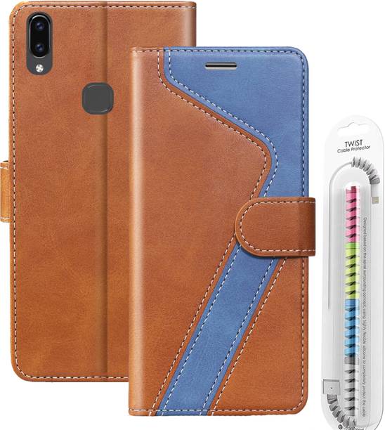 CYOR Flip Cover for Vivo V9