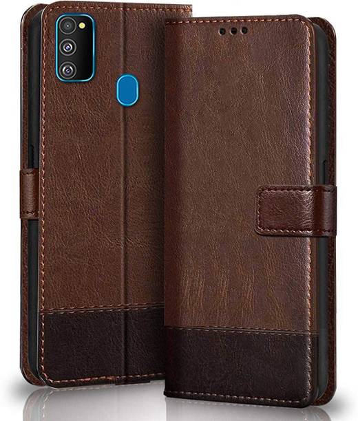 WINDMILL Flip Cover for Samsung Galaxy M21