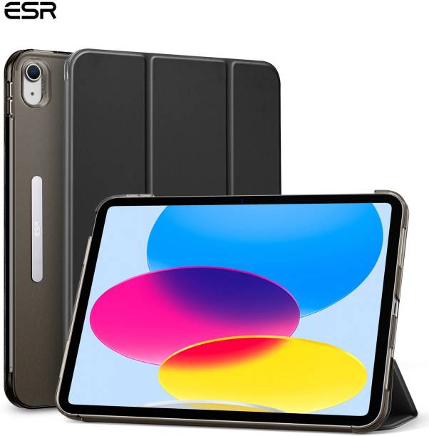 ESR Front & Back Case for iPad 10th Generation Cover, Auto Sleep and Wake, Trifold Stand, Lightweight