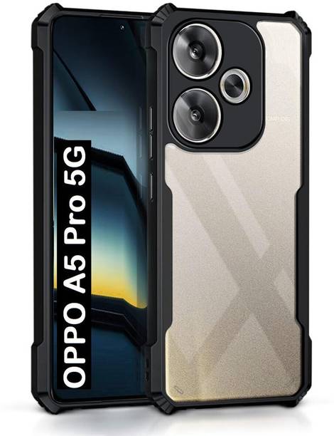 kaseline Back Cover for Oppo A5 Pro 5G