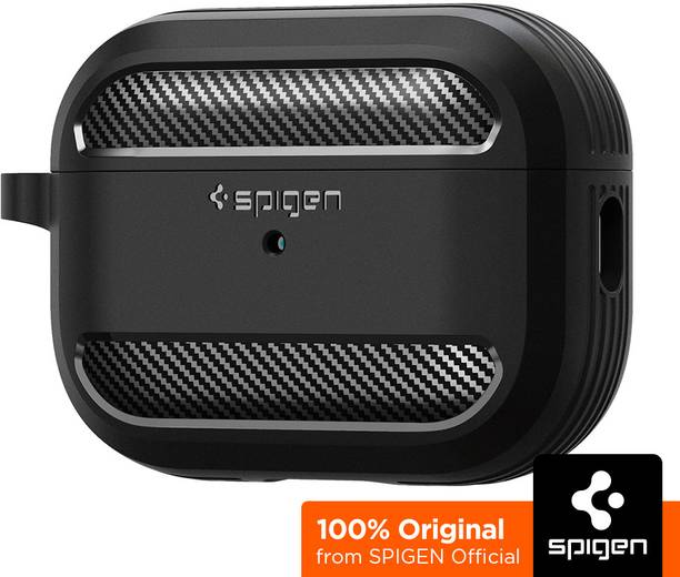 Spigen Rugged Armor Front & Back Case for Airpods Pro 2 (2022)
