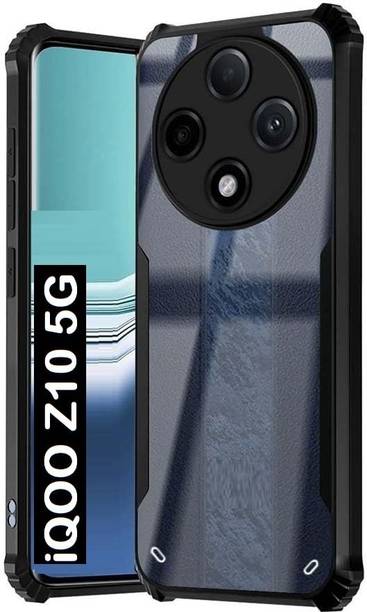 caseunik Back Cover for iQOO Z10 5G