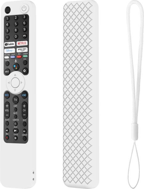 Cotbolt Front & Back Case for Sony Smart Tv Voice Remote RMF-TX520P / A80J / X80J / X85J / X90J / X95J Remote Cover
