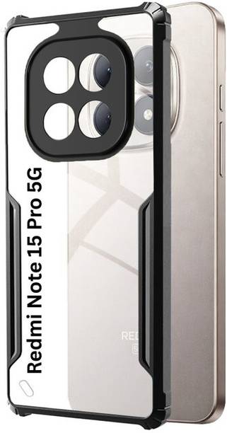 XBIBA Back Cover for Redmi Note 15 Pro 5G