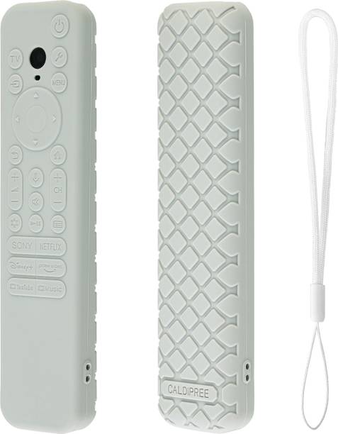 CALDIPREE Front & Back Case for Sony Bravia Smart Tv 2023 2024 Voice Remote RMF-TX910U Remote Protective Cover