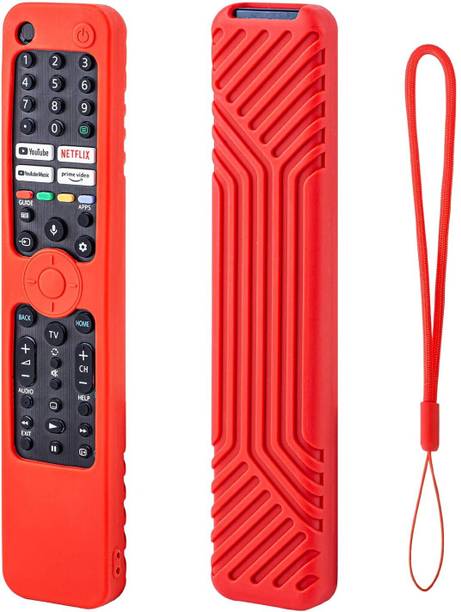 CALDIPREE Front & Back Case for Sony Smart Tv Voice Remote RMF-TX520P A80J X80J X85J X90J X95J Remote Cover