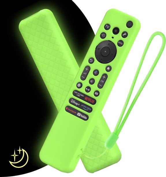 CALDIPREE Front & Back Case for Sony Bravia Smart Tv 2023 2024 2025 Voice Remote RMF-TX910U Remote Cover