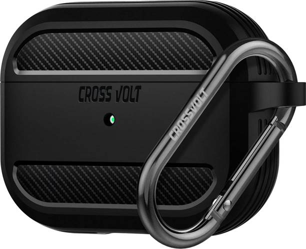 CROSSVOLT Front & Back Case for Airpods Pro Gen-2 (2022/2023), Airpods Pro (2019)