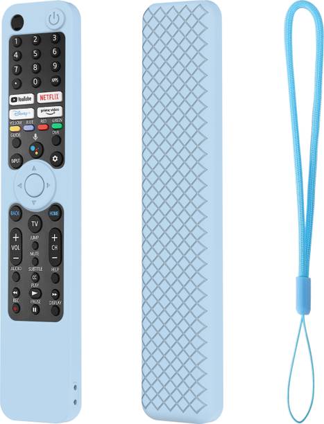 Cotbolt Front & Back Case for Sony Smart Tv Voice Remote RMF-TX520P / A80J / X80J / X85J / X90J / X95J Remote Cover