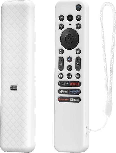 Cotbolt Front & Back Case for Bravia Smart Tv 2023 24 25 Voice Remote RMF-TX910U