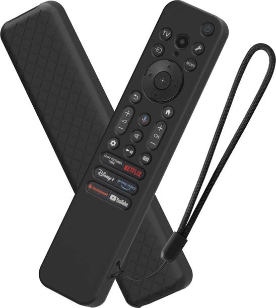 CALDIPREE Front & Back Case for Bravia Smart Tv 2023 2024 2025 Voice Remote RMF-TX910U Remote Cover