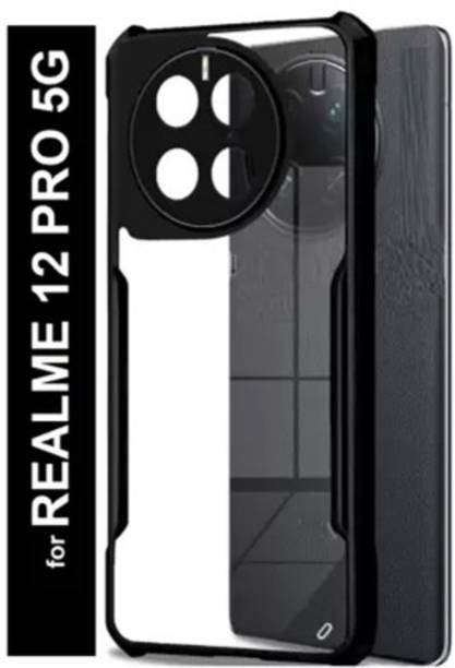 Skyforce Bumper Case for Realme 12 Pro 5G, Realme 12 Pro Plus 5G Back Cover Case