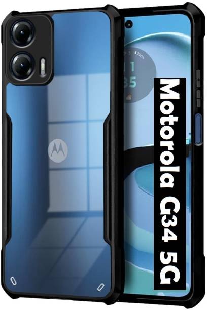 Aaralhub Front & Back Case for Motorola Moto G34 5G