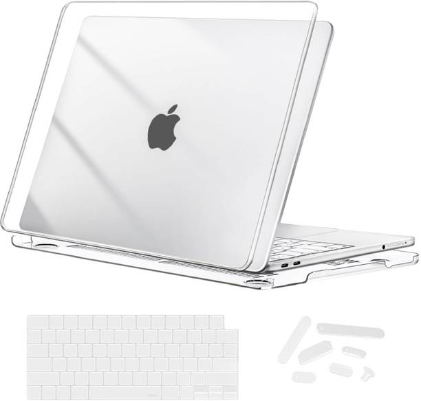 Midkart Front & Back Case for MacBook Neo Case 13 inch 2026 Release Model A3404 A18 Pro Chip with Keyguard & Dustplugs