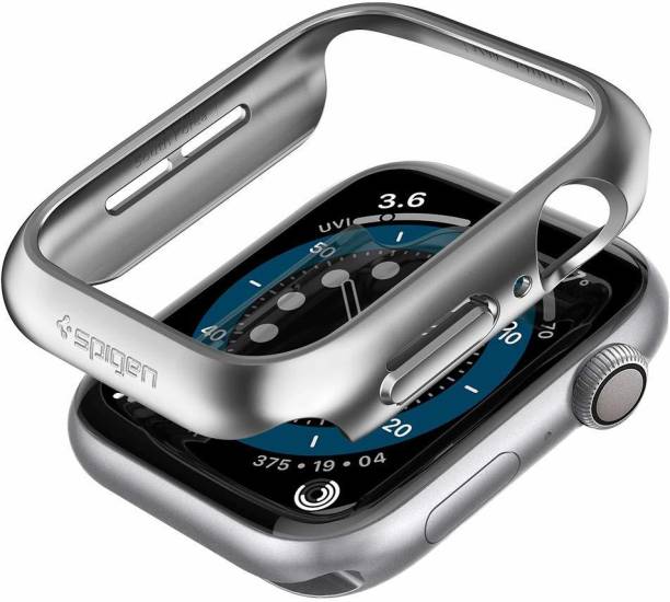 Spigen Thin Fit Front & Back Case for Apple Watch Serie...