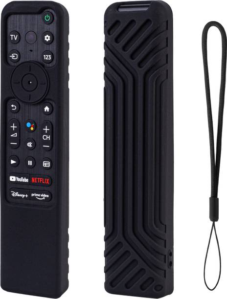 CALDIPREE Front & Back Case for Sony Smart TV Remote RMF-TX800 TX900 MG3-TX800U 2022 Series Cover BRAVIA TV