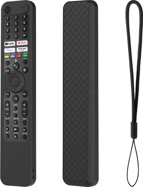 Cotbolt Front & Back Case for Sony Smart Tv Voice Remote RMF-TX520P / A80J / X80J / X85J / X90J / X95J Remote Cover