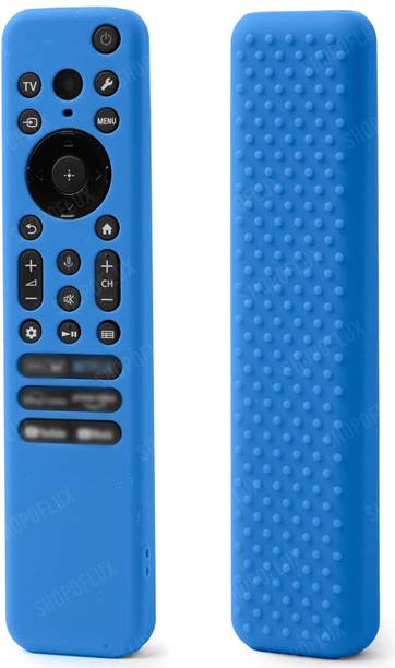 Shopoflux Front & Back Case for Silicone Remote Cover for Sony Bravia Smart TV Remote Cover