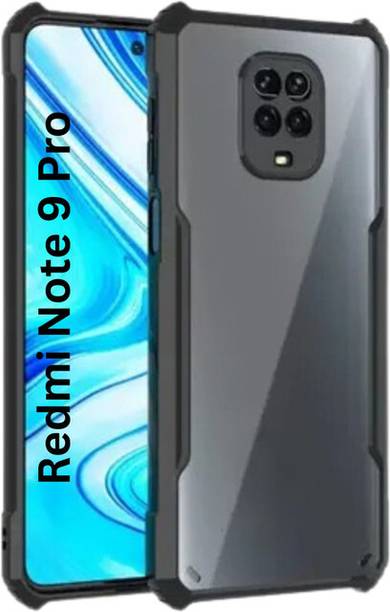 Beanny Bumper Case for Mi Redmi Note 9 Pro