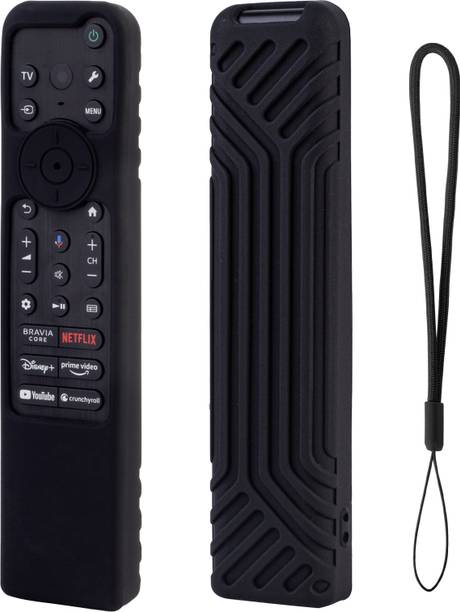 CALDIPREE Front & Back Case for Sony Smart Tv 2023 Series Voice Remote RMF-TX910U Cover