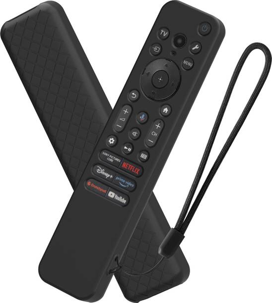 CALDIPREE Front & Back Case for Sony Bravia Smart Tv 2023 2024 2025 Voice Remote RMF-TX910U Remote Cover