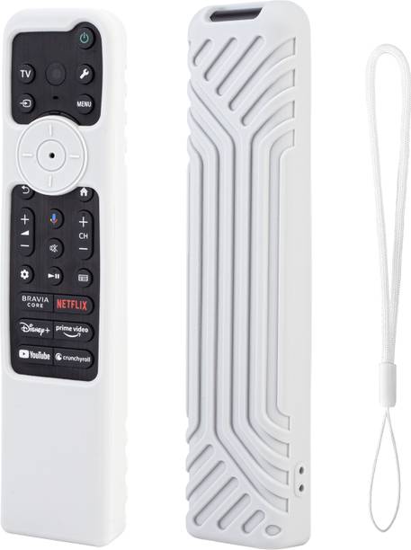 CALDIPREE Front & Back Case for Sony Smart Tv 2023 Series Voice Remote RMF-TX910U Cover