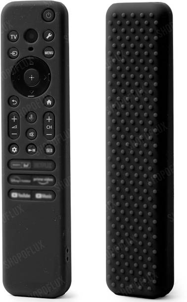 Shopoflux Front & Back Case for Silicone Remote Cover for Sony Bravia Smart TV Remote Cover