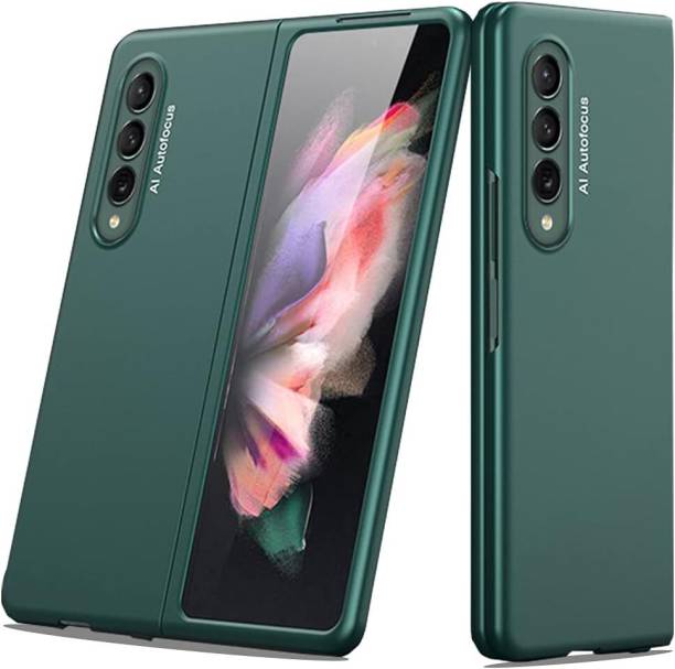TechTrendz Front & Back Case for Samsung Galaxy Z Fold ...