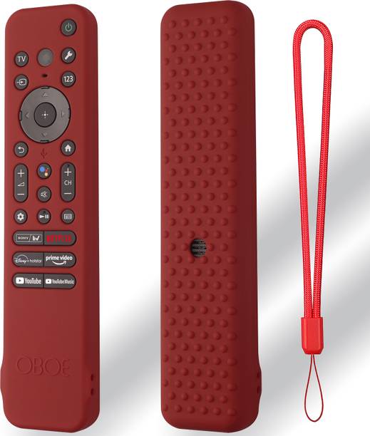 Oboe Front & Back Case for Sony Bravia Smart Tv 2023
