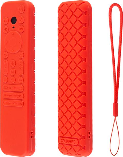 CALDIPREE Front & Back Case for Sony Bravia Smart Tv 2023 2024 Voice Remote RMF-TX910U Remote Protective Cover