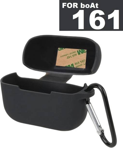 Evaton Front & Back Case for Boat Airdopes 161, Boat Airdopes 161/163