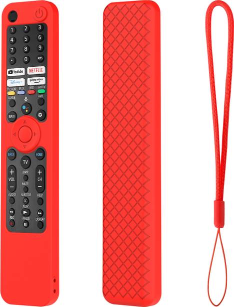 Cotbolt Front & Back Case for Sony Smart Tv Voice Remote RMF-TX520P / A80J / X80J / X85J / X90J / X95J Remote Cover