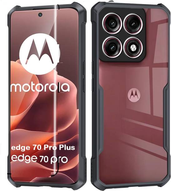 Aaralhub Front & Back Case for Motorola Moto Edge 70 Pro 5G, Motorola Moto Edge 70 Pro Plus 5G
