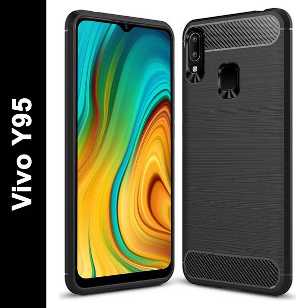 Zapcase Back Cover for Vivo Y95, Vivo Y93, Vivo Y91