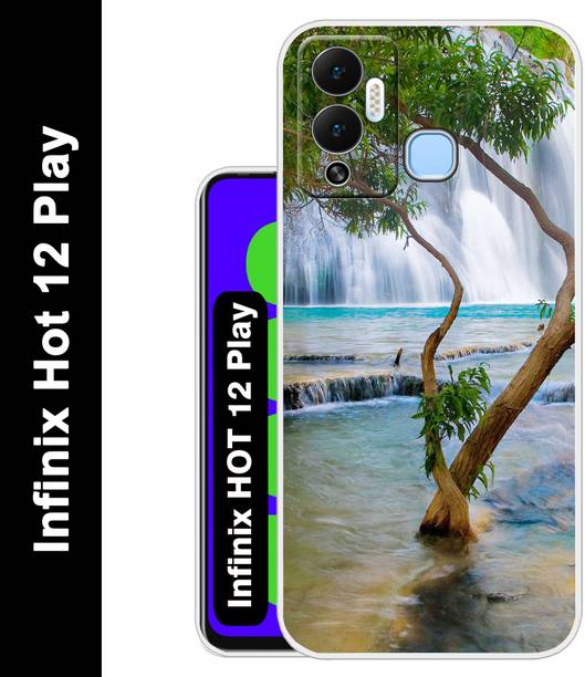 SNAZZY Back Cover for Infinix HOT 12 Play