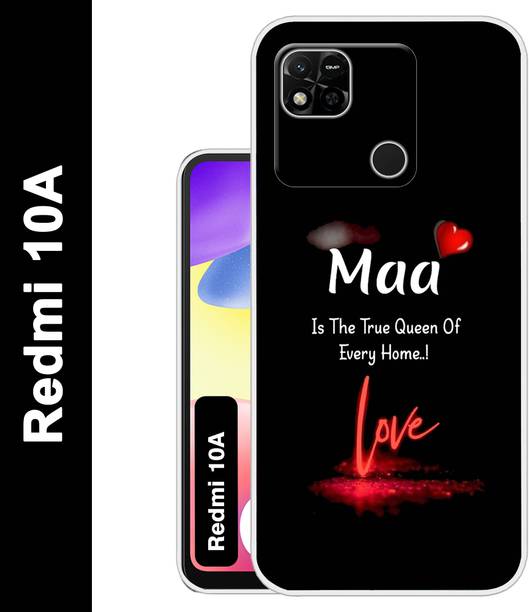 Case Club Back Cover for Redmi 10A