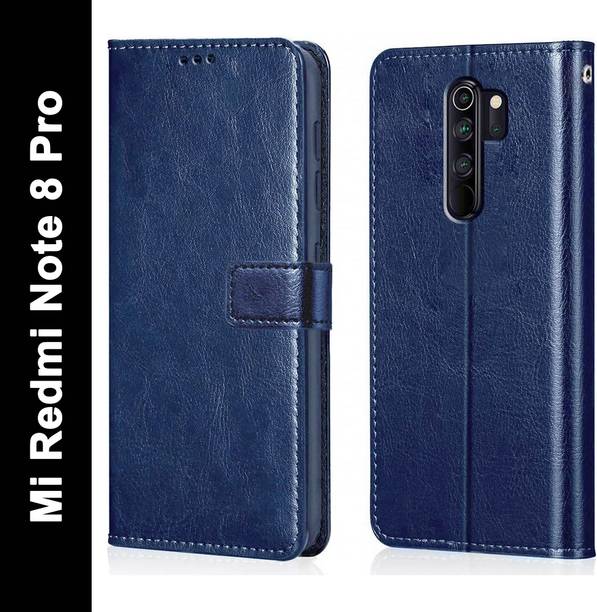 Casotec Flip Cover for Mi Redmi Note 8 Pro