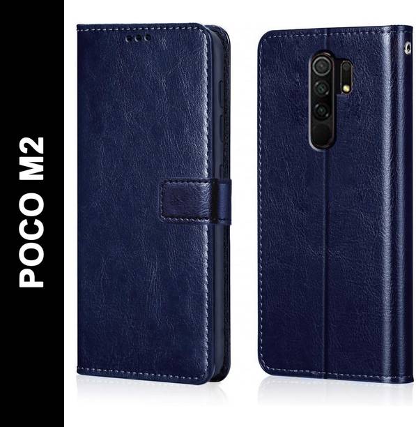 SCAMPY Flip Cover for Poco M2