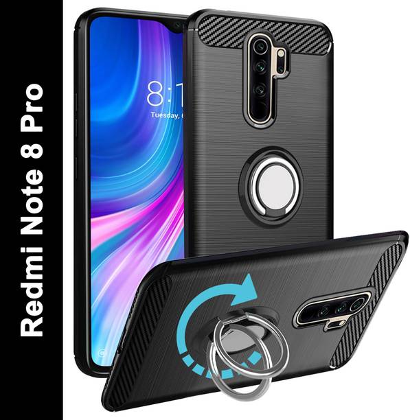 Unistuff Back Cover for Mi Redmi Note 8 Pro, Redmi Note 8 Pro