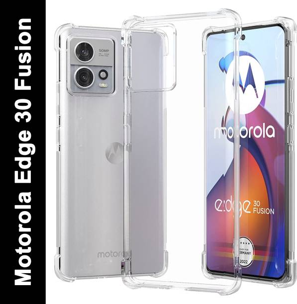 welldesign Back Cover for Moto Edge 30 Fusion, Motorola...