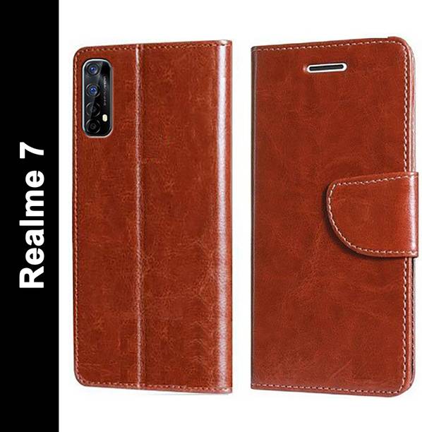 Wynhard Flip Cover for Realme 7