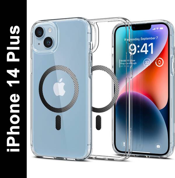 Spigen TPU | Crystal Clear Back Cover for Apple iPhone 14 Plus
