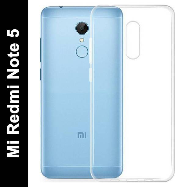 Flipkart SmartBuy Back Cover for Mi Redmi Note 5
