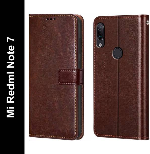 Chaseit Flip Cover for Mi RedmI Note 7