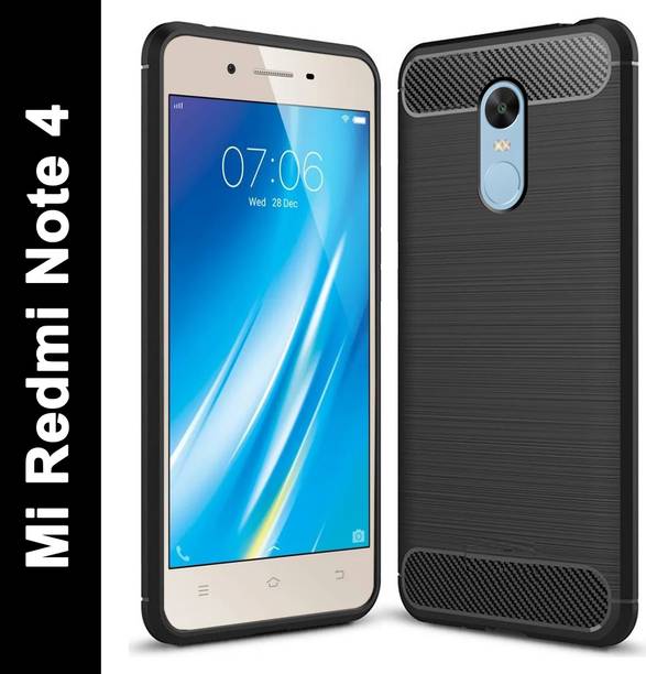 Zapcase Back Cover for Mi Redmi Note 4